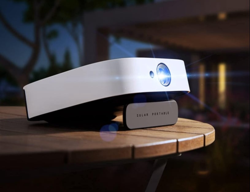 Nebula projector recommended by Rick's Tech Talk 