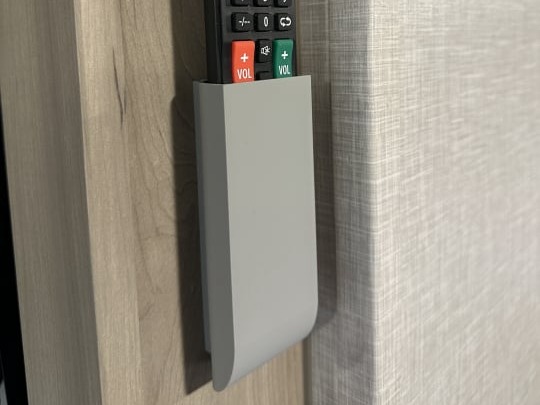 3d printed Connexx remote holder