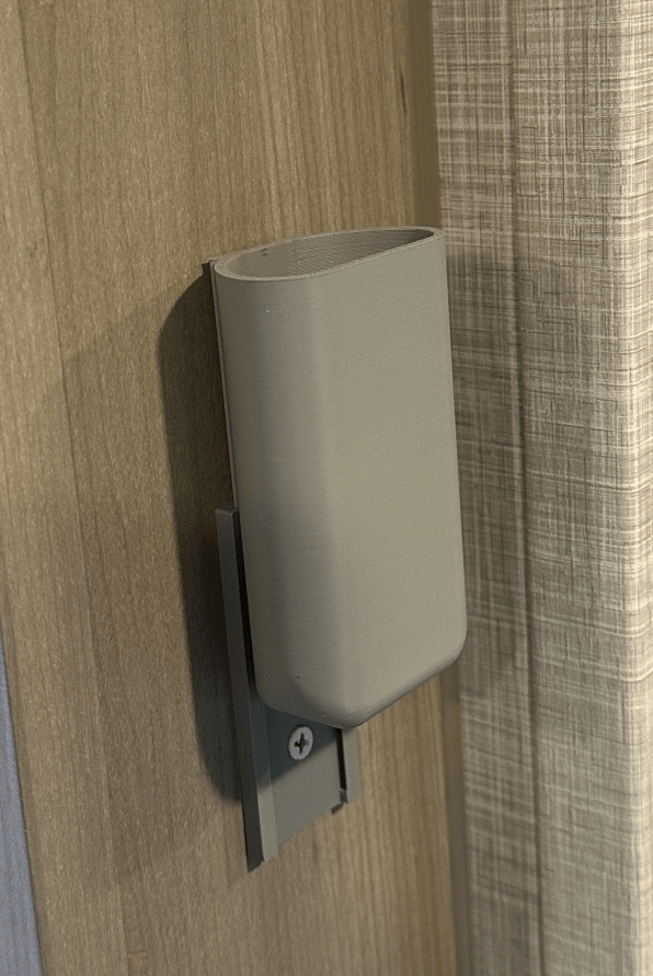 Roku remote holder by Rick's Tech Talk