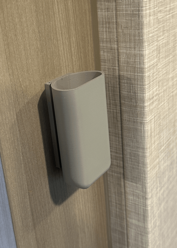 Roku remote holder by Rick's Tech Talk