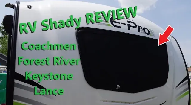 RV Shady cover your RV window