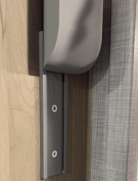 Connexx remote holder by Rick's Tech Talk